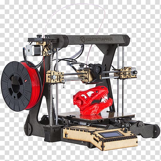 3D printing Kentstrapper Printer RepRap project, Galileo transparent background PNG clipart