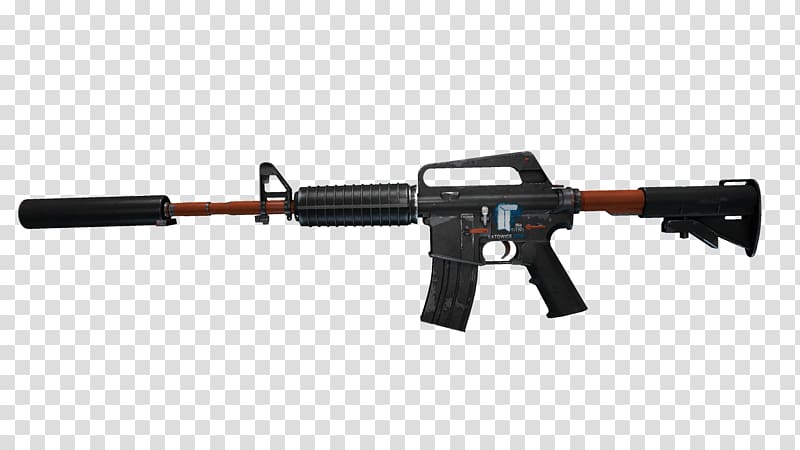 Counter-Strike: Global Offensive M4 carbine Magazine Rifle, m transparent background PNG clipart