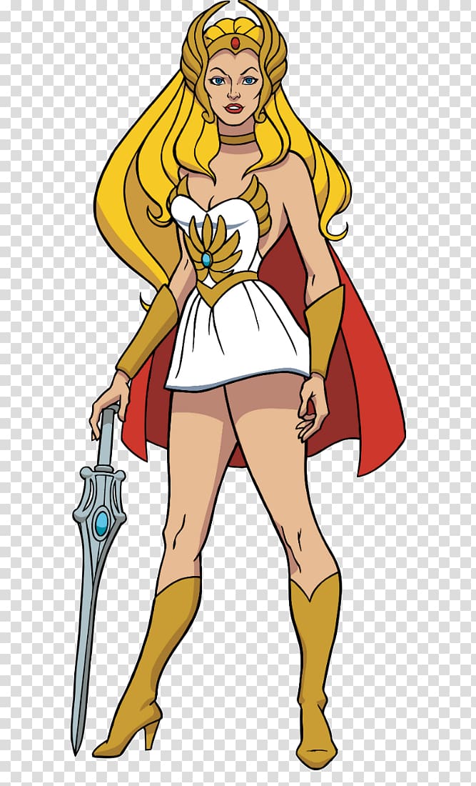 She-Ra He-Man Masters of the Universe: The Movie Princess of Power, American Heroes Channel transparent background PNG clipart