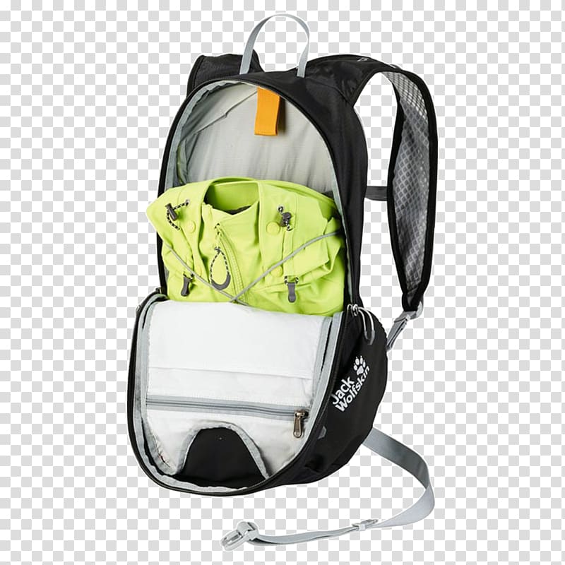 Backpack Bag Jack Wolfskin Trail running Mountain biking, backpack transparent background PNG clipart