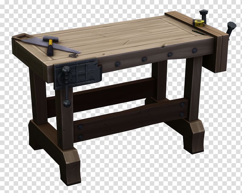 Table Workbench Desk Tool Jig, table transparent background PNG clipart