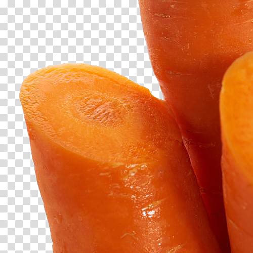 Baby carrot Nutrition Frozen yogurt, Nutritious carrot transparent background PNG clipart