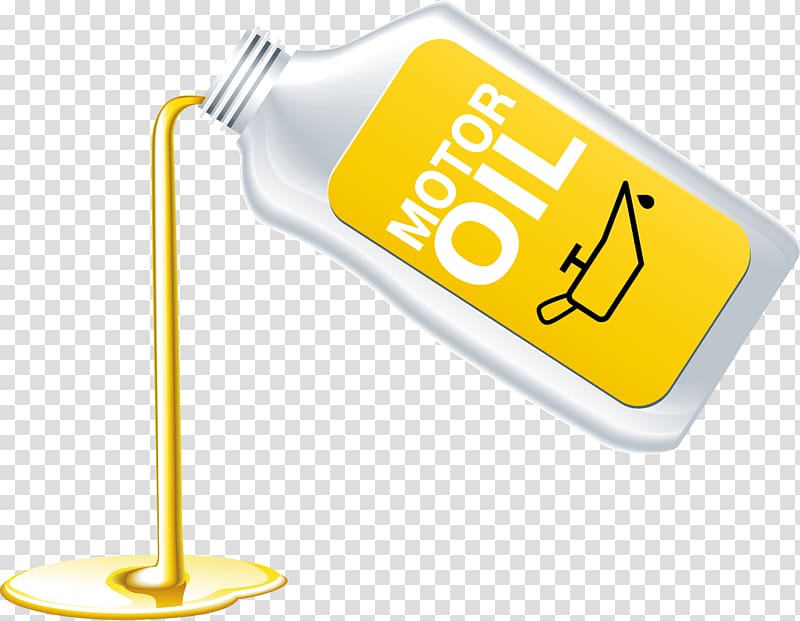 Motor Oil bottle illustration, Car Engine Motor oil Automobile repair shop, Yellow oil transparent background PNG clipart