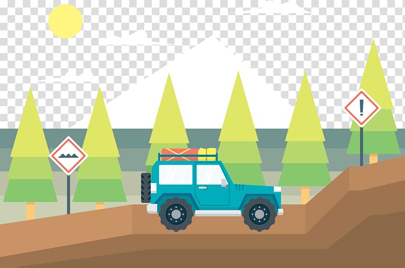 Sport utility vehicle Car Off-road vehicle Off-roading, Watercolor off-road vehicle climbing transparent background PNG clipart