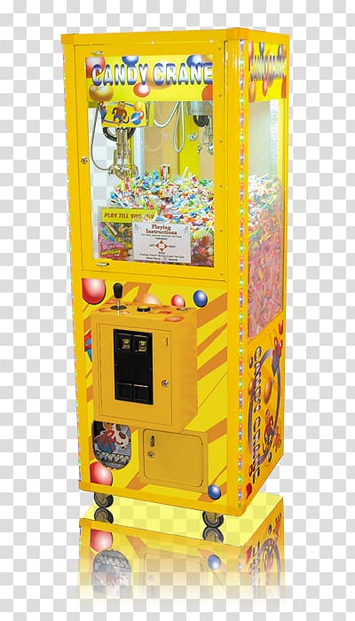 Machine Claw crane Candy Industry, Crane Machine transparent background PNG clipart