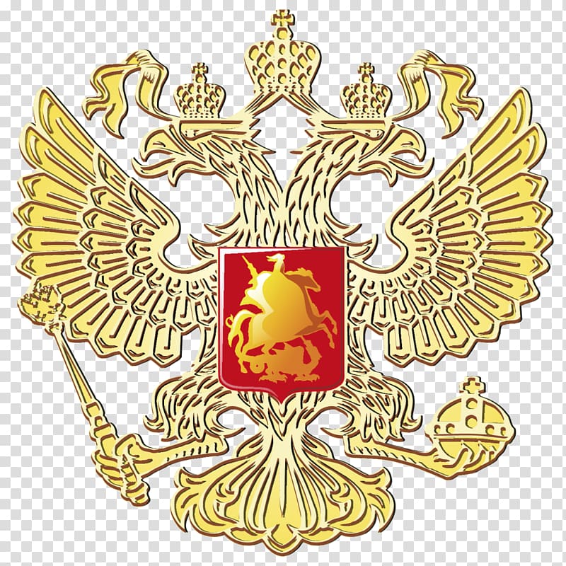 Coat of arms of Russia Flag of Russia, usa gerb transparent background PNG clipart