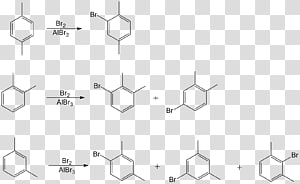 Electrophilic aromatic substitution Aromaticity Benzene Toluene Electrophile, others transparent background PNG clipart thumbnail