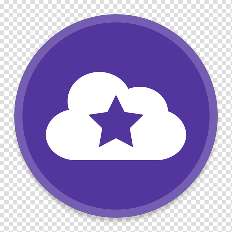 purple symbol violet, StarStax transparent background PNG clipart