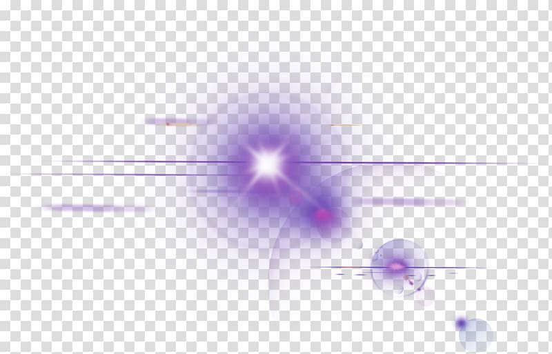 purple light , Light Purple , Purple star halo effect element transparent background PNG clipart