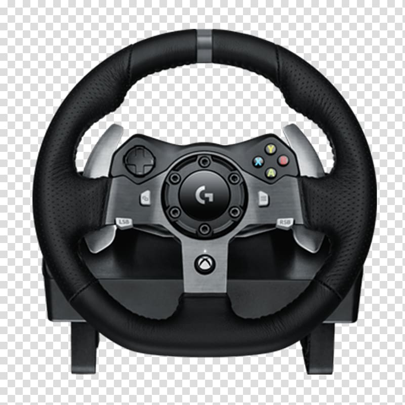 Logitech Driving Force GT Logitech Driving Force G920 Racing wheel Xbox One, xbox transparent background PNG clipart