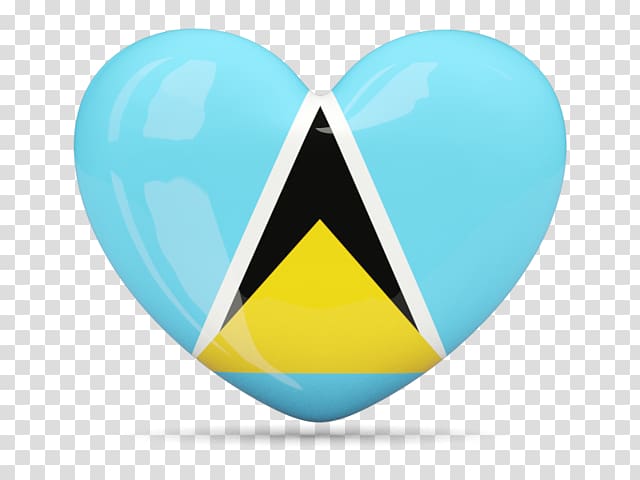 Flag of Saint Lucia Flags of the World Computer Icons, St lucia transparent background PNG clipart