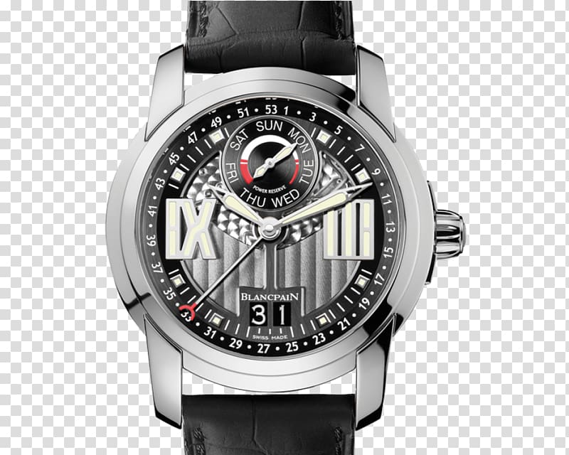 Switzerland Watch Chronograph Blancpain Hanowa, Switzerland transparent background PNG clipart