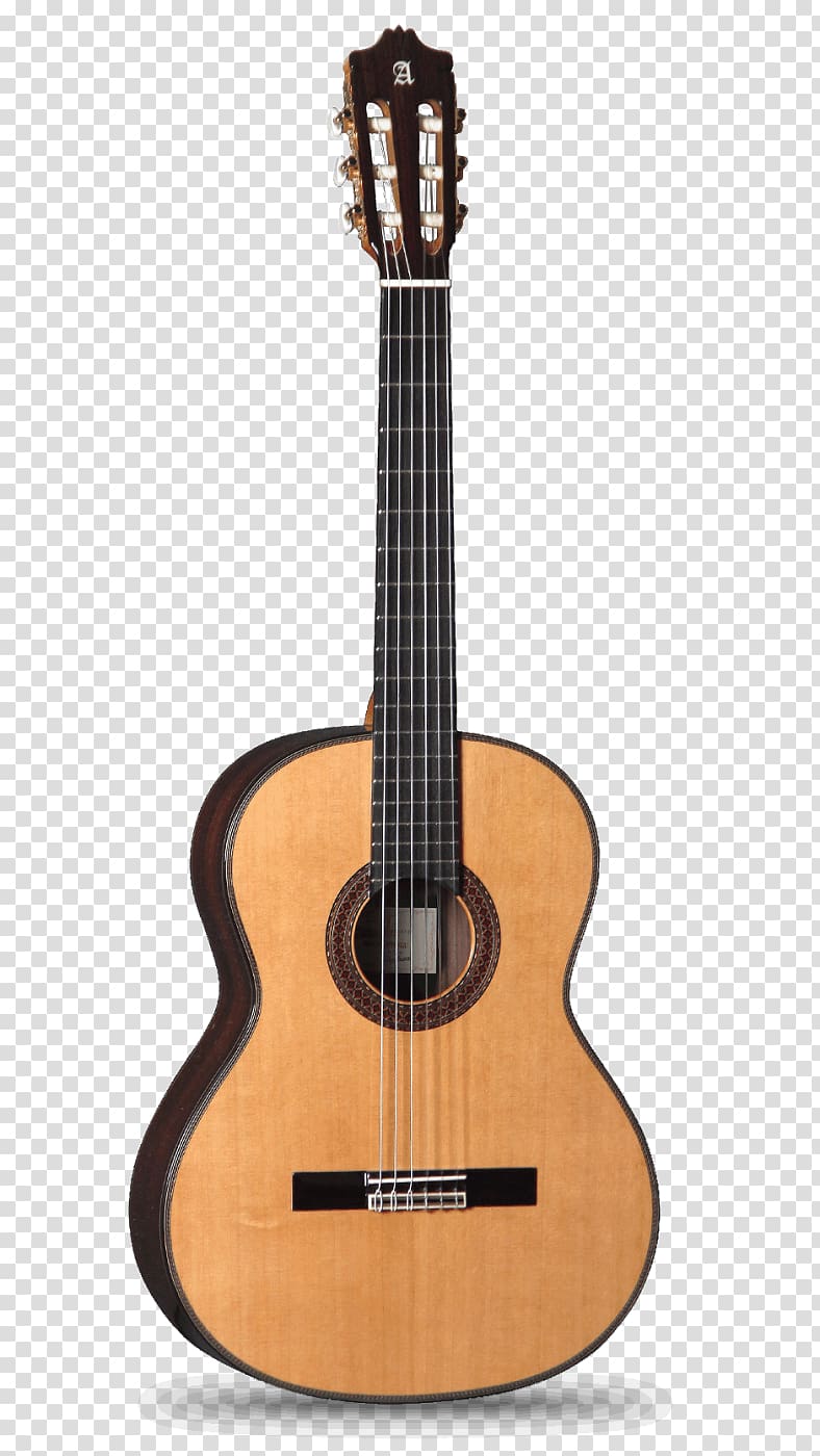 Alhambra Classical guitar Acoustic guitar C. F. Martin & Company, guitar transparent background PNG clipart