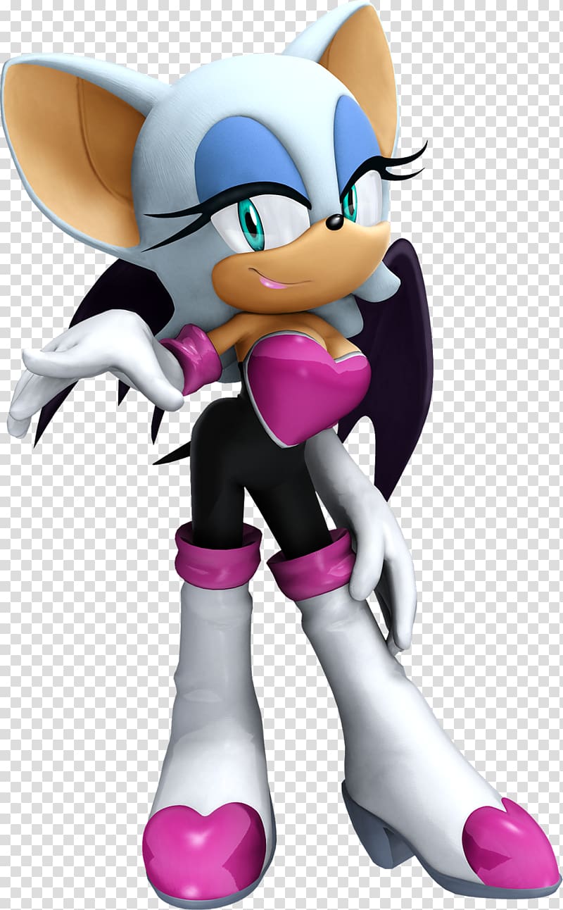 Rouge the Bat Sonic the Hedgehog 2 Shadow the Hedgehog Amy Rose, hedgehog transparent background PNG clipart