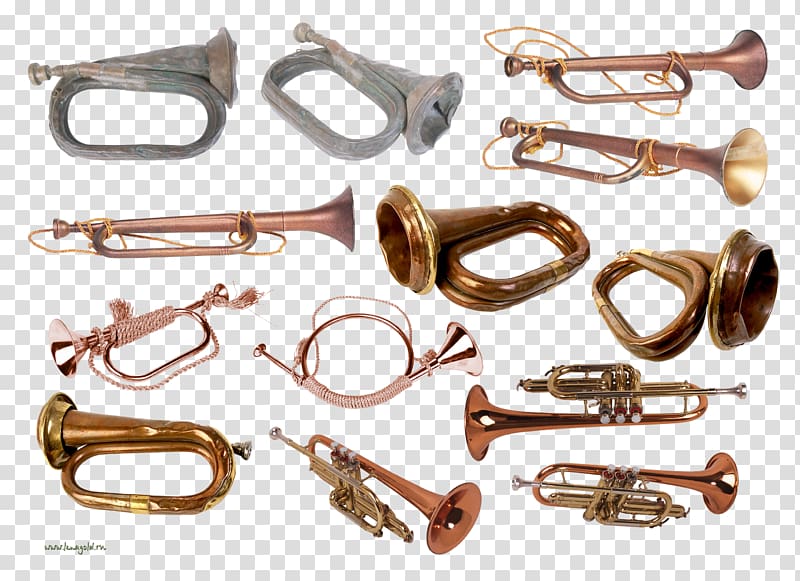 Wind instrument Musical Instruments Concert band Trombone, western musical instruments transparent background PNG clipart