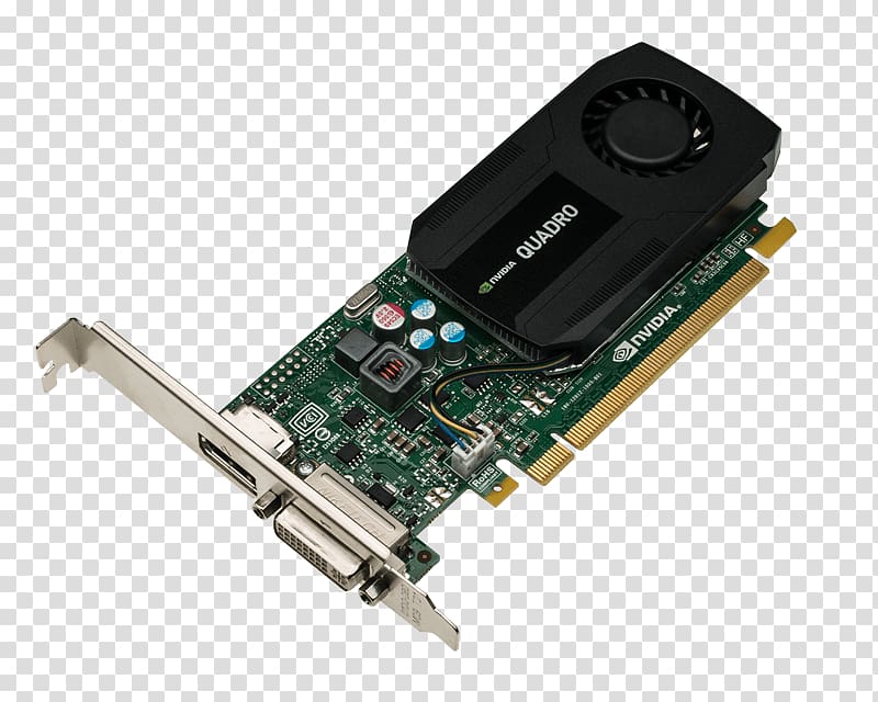 Graphics Cards & Video Adapters Nvidia Quadro PCI Express GDDR3 SDRAM Computer, nvidia transparent background PNG clipart