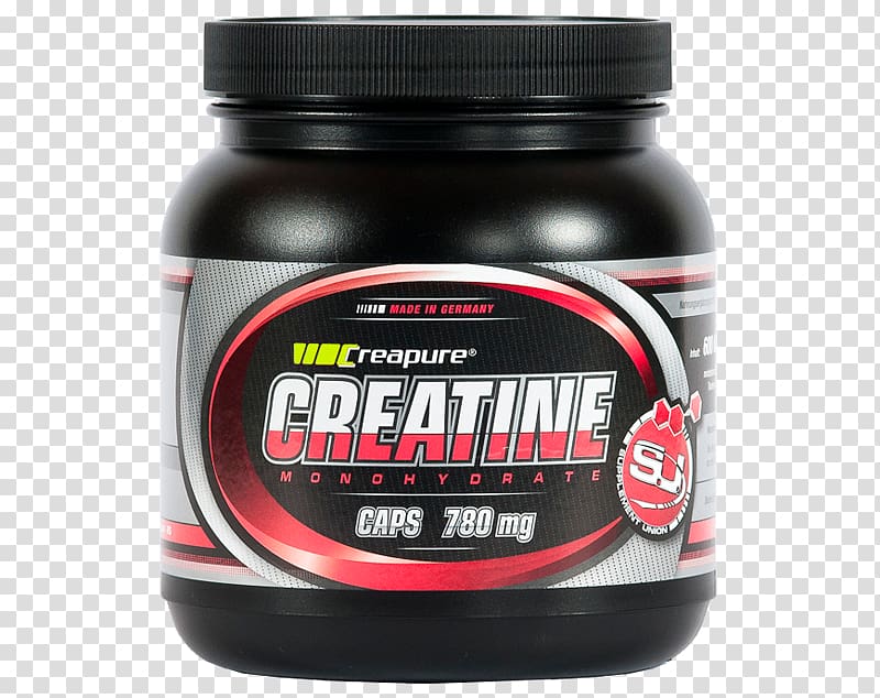 Dietary supplement Creatine Pre-workout Bodybuilding Energy shot, bodybuilder muscle cartoon transparent background PNG clipart