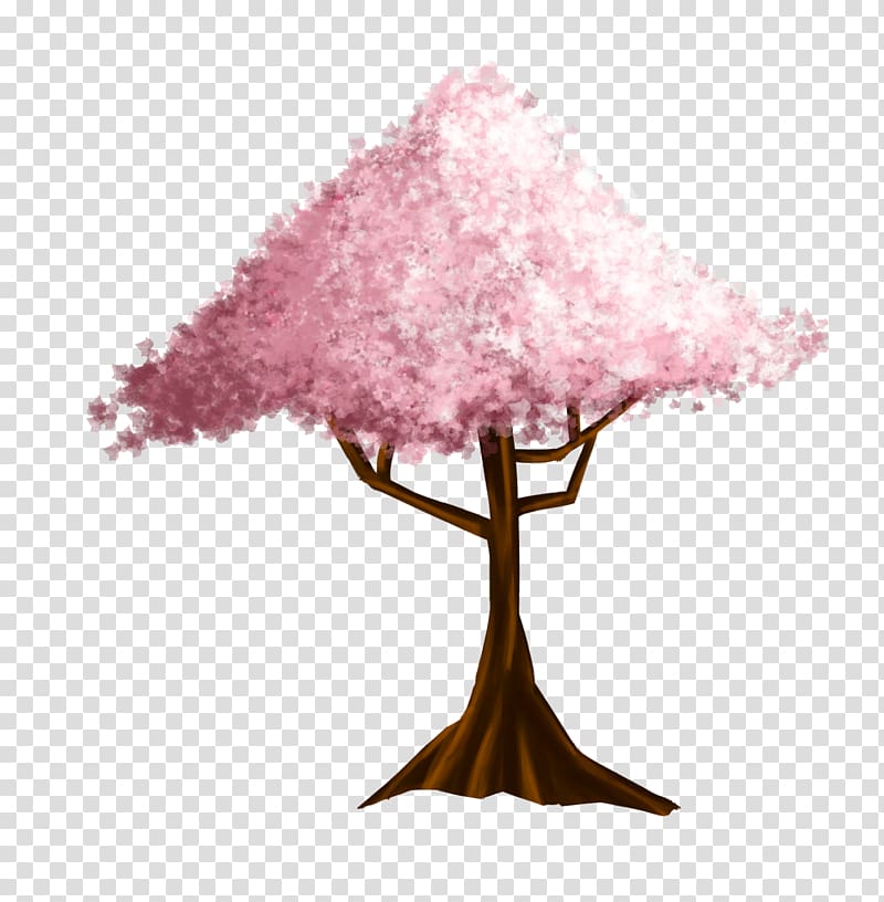 Tree Lilac Pink M, sakura tree transparent background PNG clipart