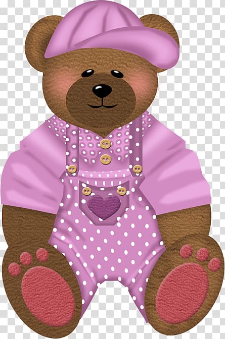 Teddy bear Stuffed Animals & Cuddly Toys, baby element transparent background PNG clipart