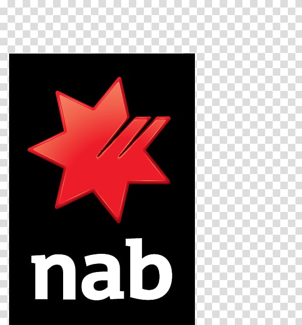 Logo Brand National Australia Bank, design transparent background PNG clipart