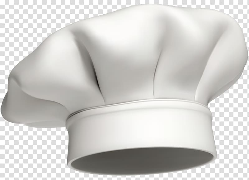 chef hat askew transparent background PNG clipart