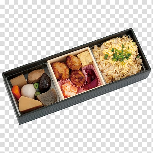 Bento Osechi Makunouchi Ekiben Comfort food, bento transparent background PNG clipart