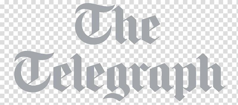 London The Daily Telegraph Logo Business Newspaper, mattresse transparent background PNG clipart