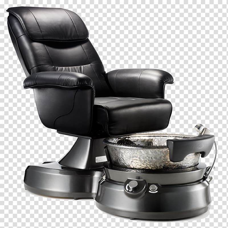 Massage chair Pedicure Table Day spa, salon transparent background PNG clipart