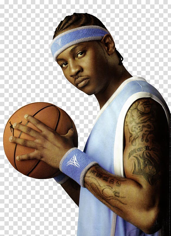 Carmelo Anthony Denver Nuggets 2003 NBA draft NBA Playoffs, nba transparent background PNG clipart