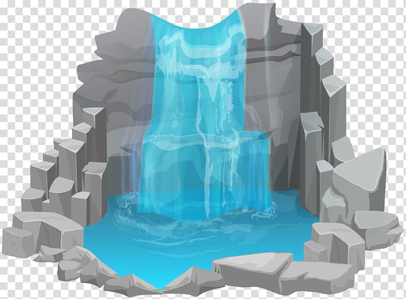 Waterfall Computer Icons , garden waterfall transparent background PNG clipart