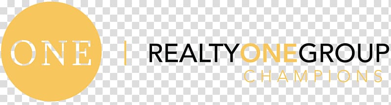 Real Estate Las Vegas Valley Realty One Group Estate agent Logo, house transparent background PNG clipart