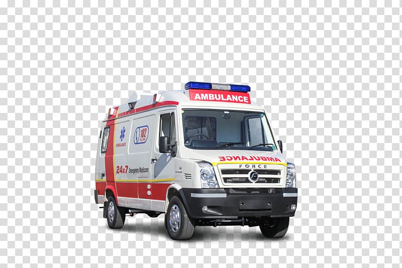 Force Motors Ambulance Emergency, Ambulance transparent background PNG clipart
