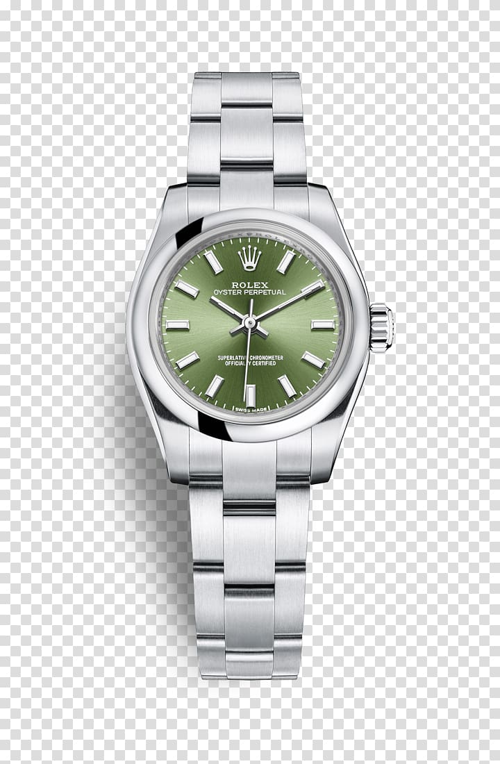 Rolex Oyster Perpetual Automatic watch, rolex transparent background PNG clipart