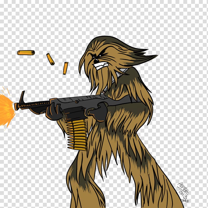 Chewbacca T-shirt Male Star Wars Cartoon, chewbacca transparent background PNG clipart