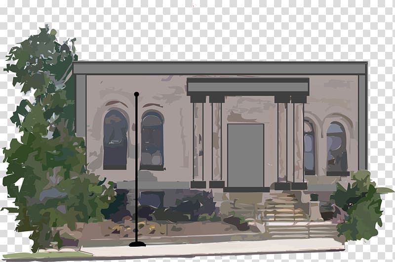 Carnegie library School , school buildings transparent background PNG clipart