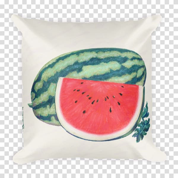 Watermelon Watercolor painting Canvas print, watermelon transparent background PNG clipart