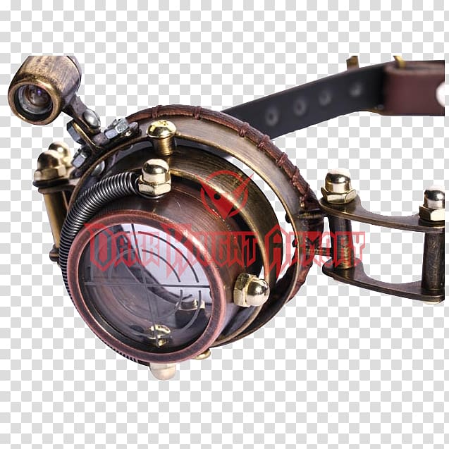 Goggles Steampunk Sunglasses, Steampunk Goggles transparent background PNG clipart