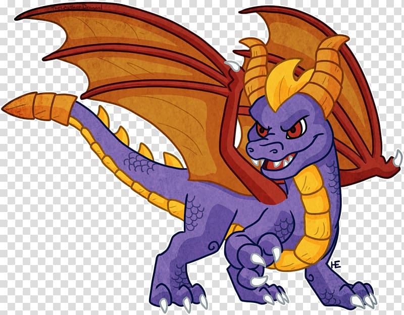 Dragon Skylanders: Spyro's Adventure Skylanders: Trap Team Skylanders: Swap Force Skylanders: Imaginators, dragon transparent background PNG clipart