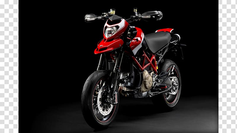 Suspension Ducati Hypermotard Motorcycle Ducati Monster 1100 Evo, ducati transparent background PNG clipart