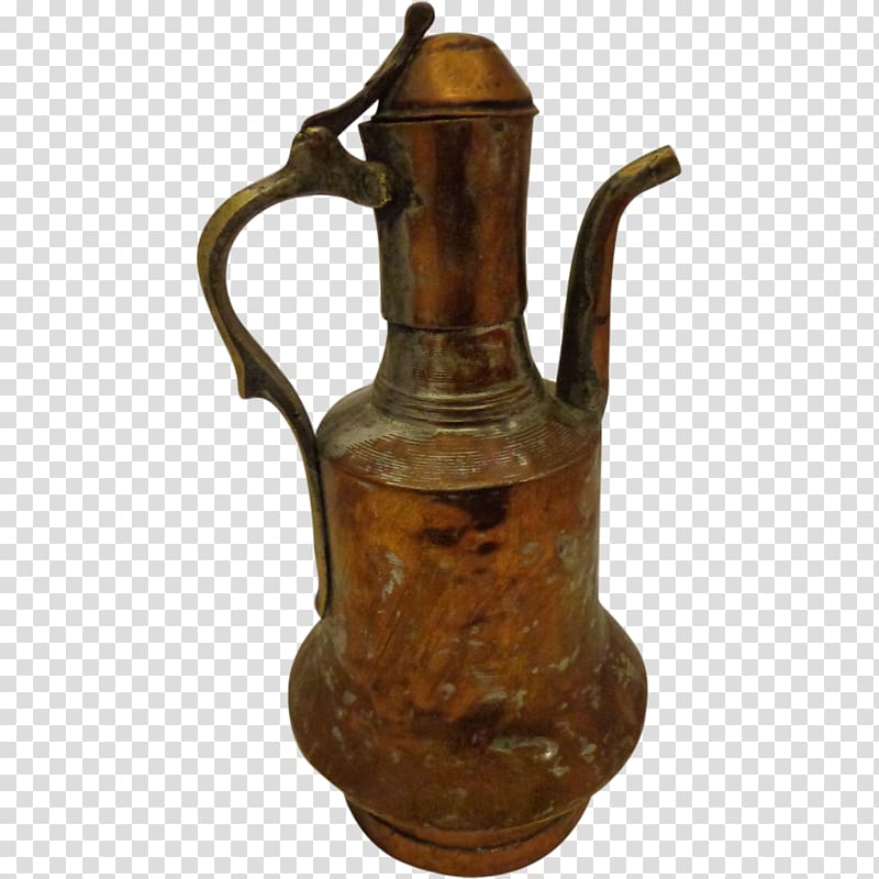 Jug Turkish tea Turkish coffee, antique vase transparent background PNG clipart