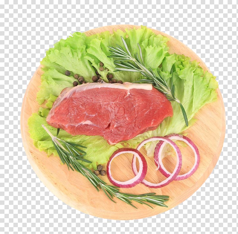 Ham Roast beef Carpaccio Bresaola Meat, meat transparent background PNG clipart