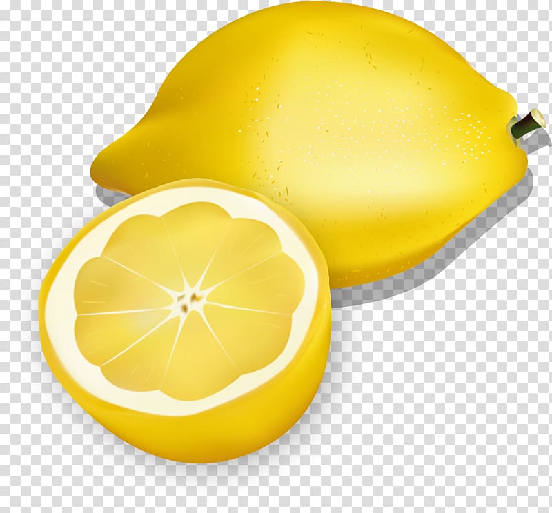 Lemon Citron Illustration, lemon transparent background PNG clipart