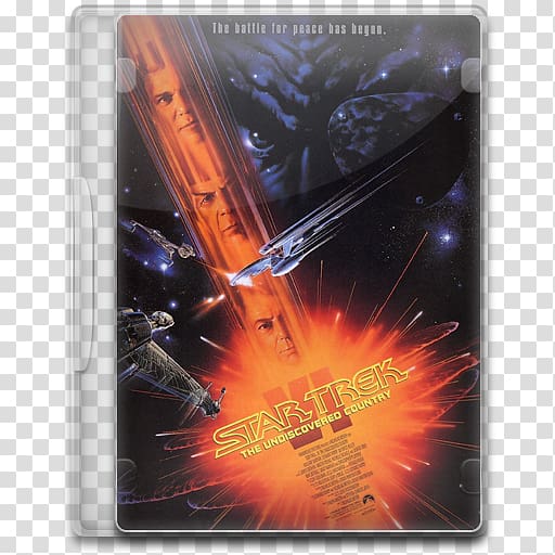 Star Trek VI: The Undiscovered Country Film Klingon The Battle for Peace, star trek icon transparent background PNG clipart