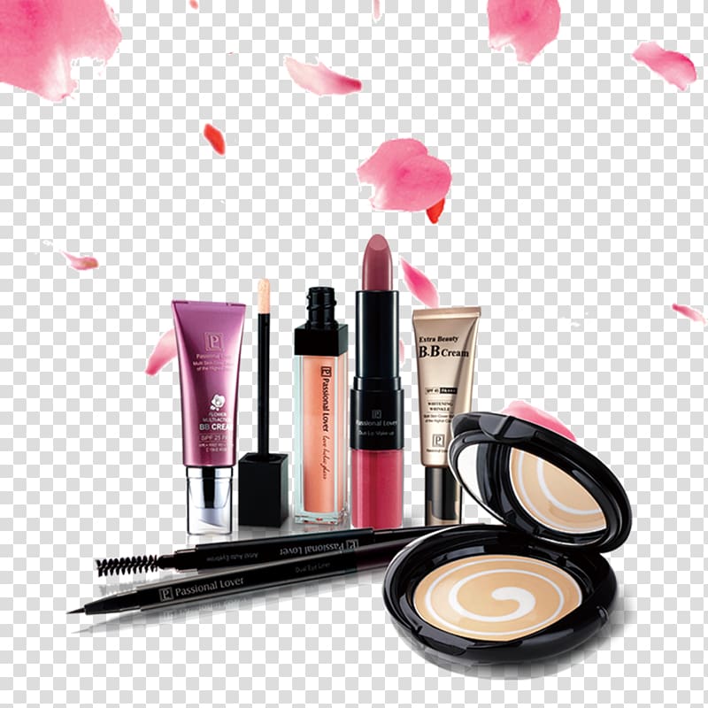 Cosmetics Toiletry bag Makeup brush, Lipstick beauty makeup home transparent background PNG clipart