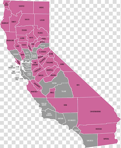 Alpine County, California San Bernardino County, California Blank map, home counties map transparent background PNG clipart