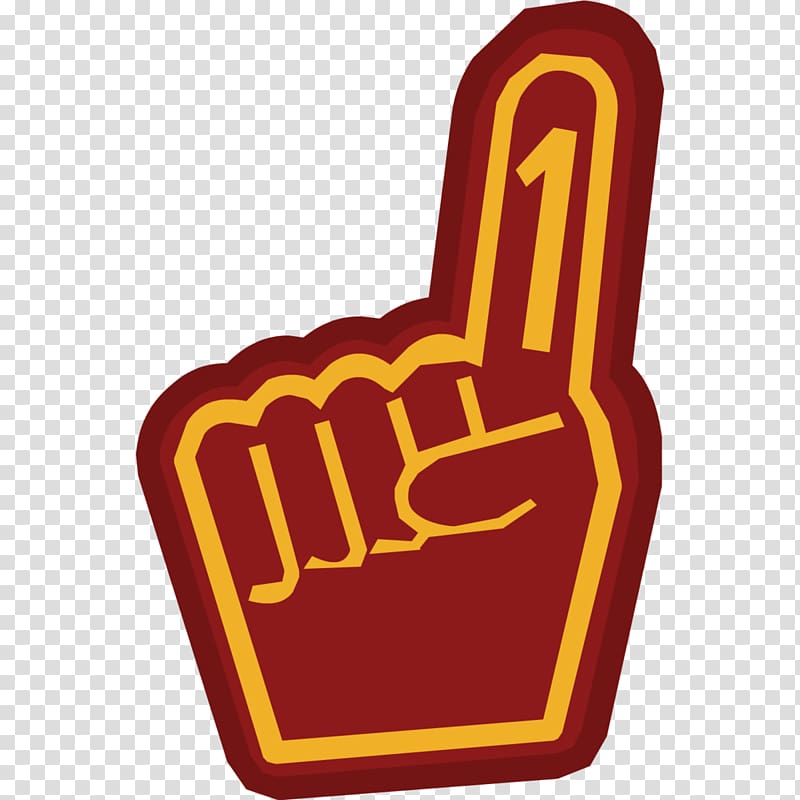Foam hand Emoticon Glove Computer Icons, fingers transparent background PNG clipart