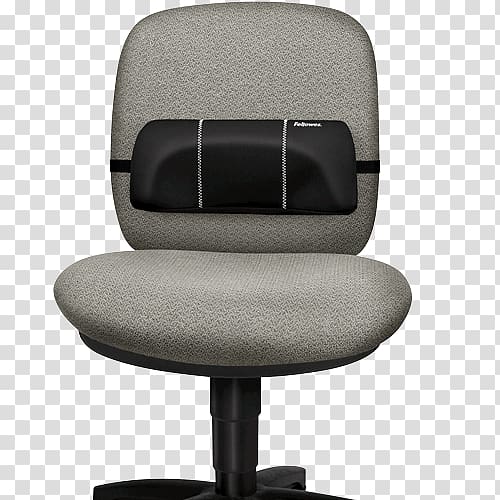 Office & Desk Chairs Lumbar vertebrae Human back Pillow, pillow transparent background PNG clipart