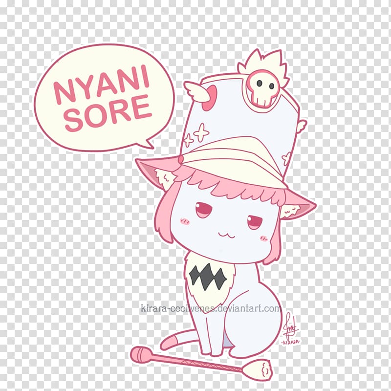 Nonon Jakuzure Cat Kirara Drawing Art, cat Chibi transparent background PNG clipart