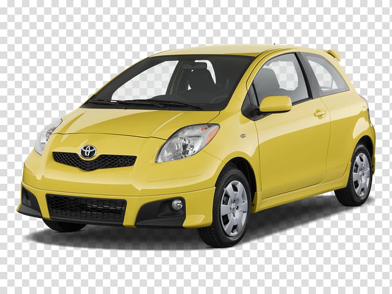 2011 Toyota Yaris 2012 Toyota Yaris 2007 Toyota Yaris 2009 Toyota Yaris, toyota transparent background PNG clipart