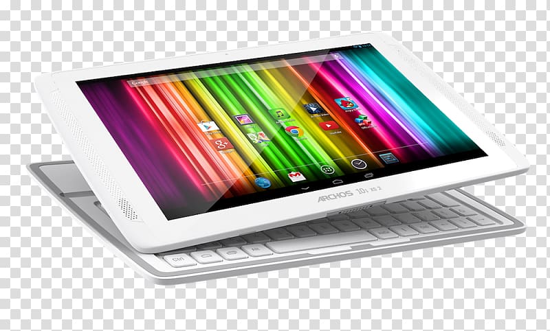 Netbook Archos 101 Internet Tablet Archos 101 ChildPad Archos 101 XS, android transparent background PNG clipart